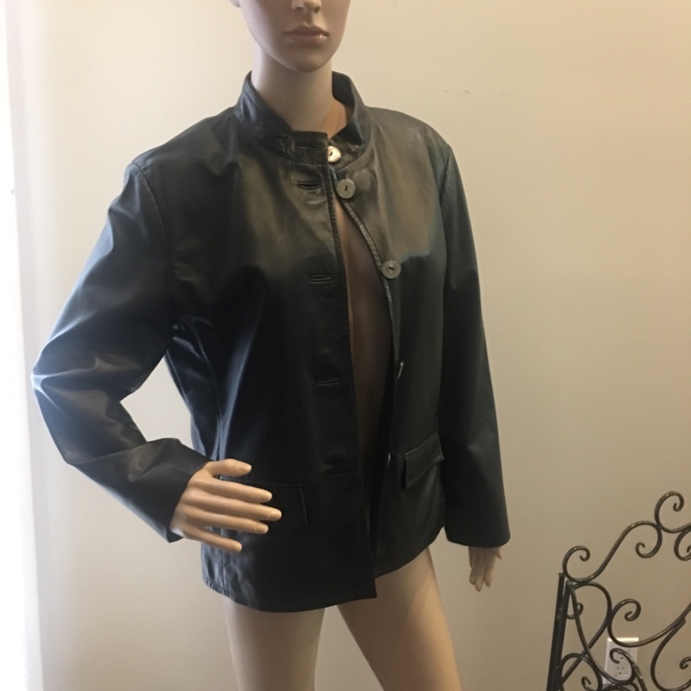 Pierre Cardin Soft Leather Jacket